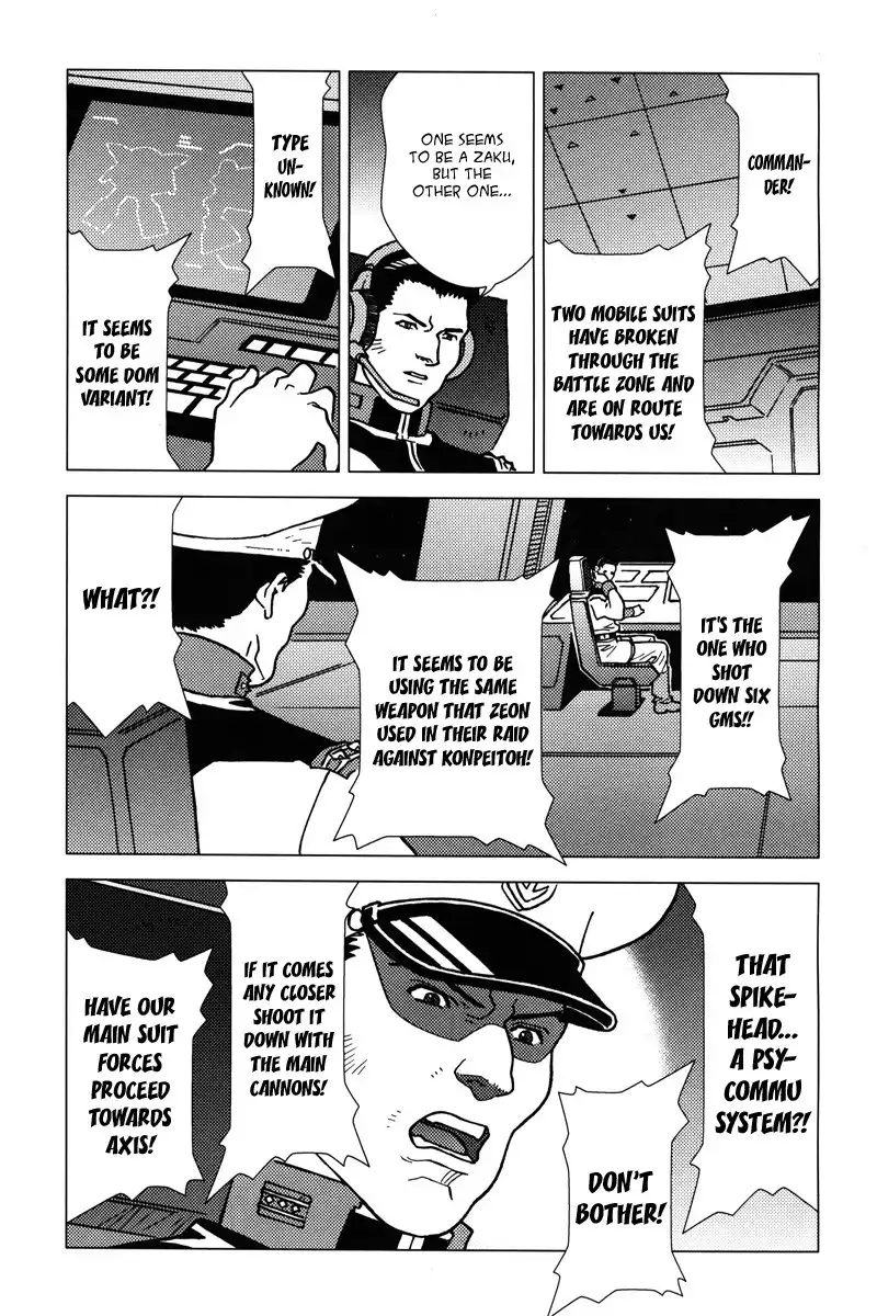 Mobile Suit Gundam Chars Deleted Affair Chapter 2 125